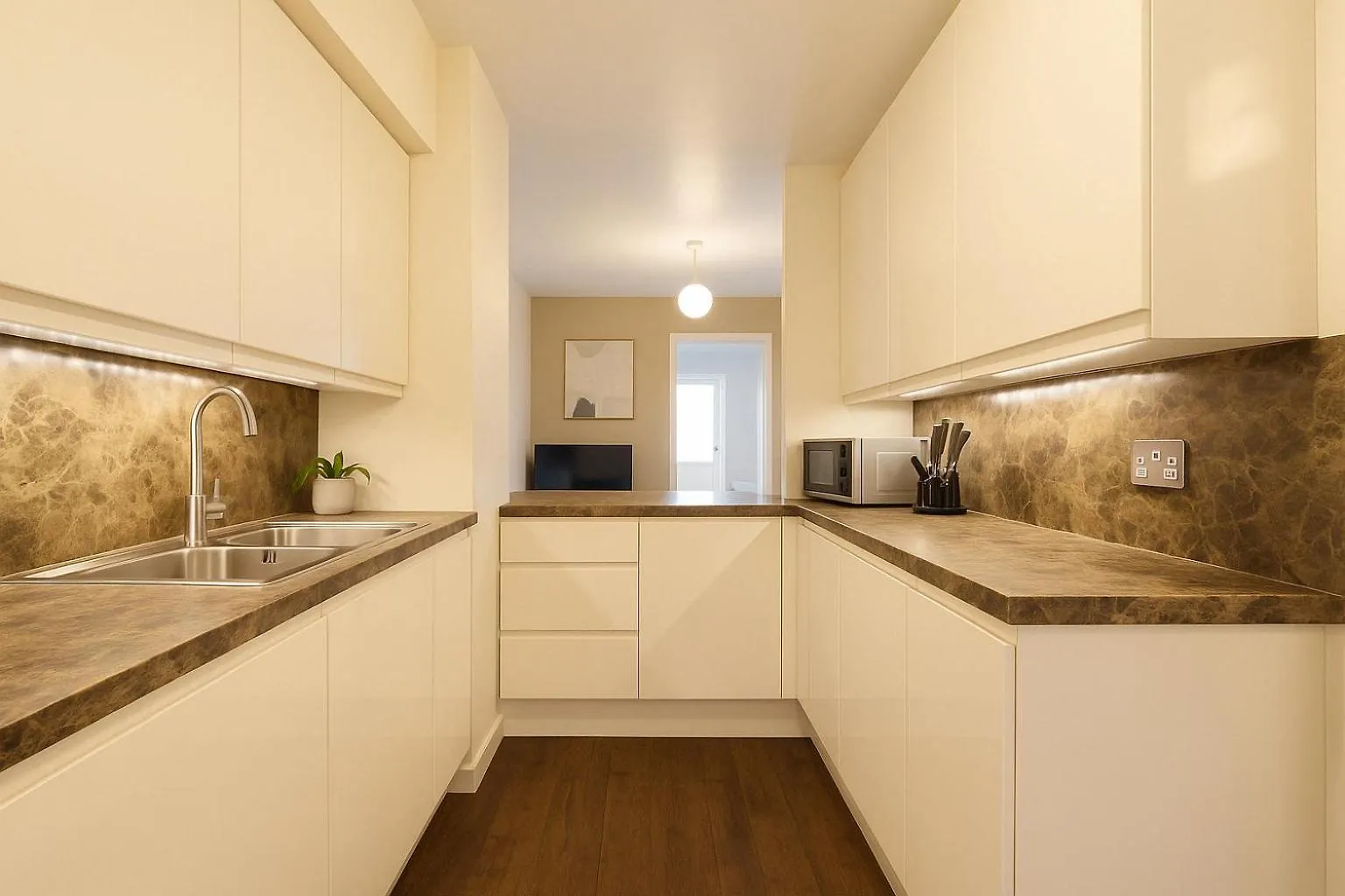 Well-Located City Apartment In Barbican London United Kingdom